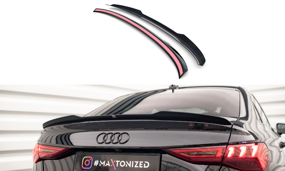 Unterer Heck Spoiler Audi A3 / A3 S-Line Sedan 8Y