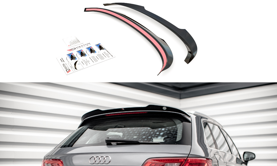 Unterer Heck Spoiler Audi A3 Sportback 8V