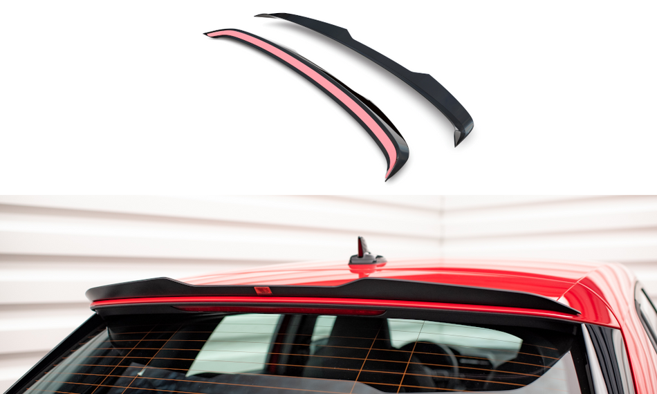 Unterer Heck Spoiler Audi A3 Sportback 8Y