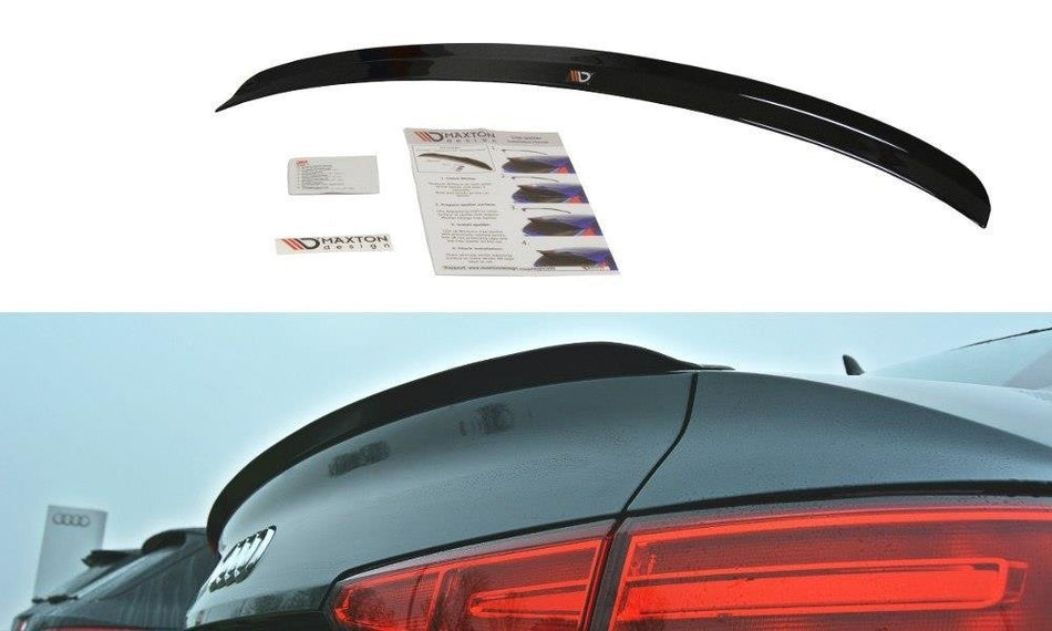 Unterer Heck Spoiler Audi A4 S-Line B9 Sedan