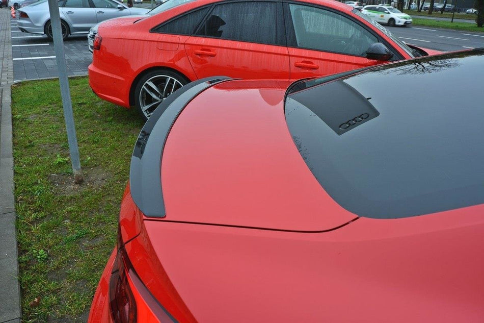 Unterer Heck Spoiler Audi A5 S-Line F5 Coupe