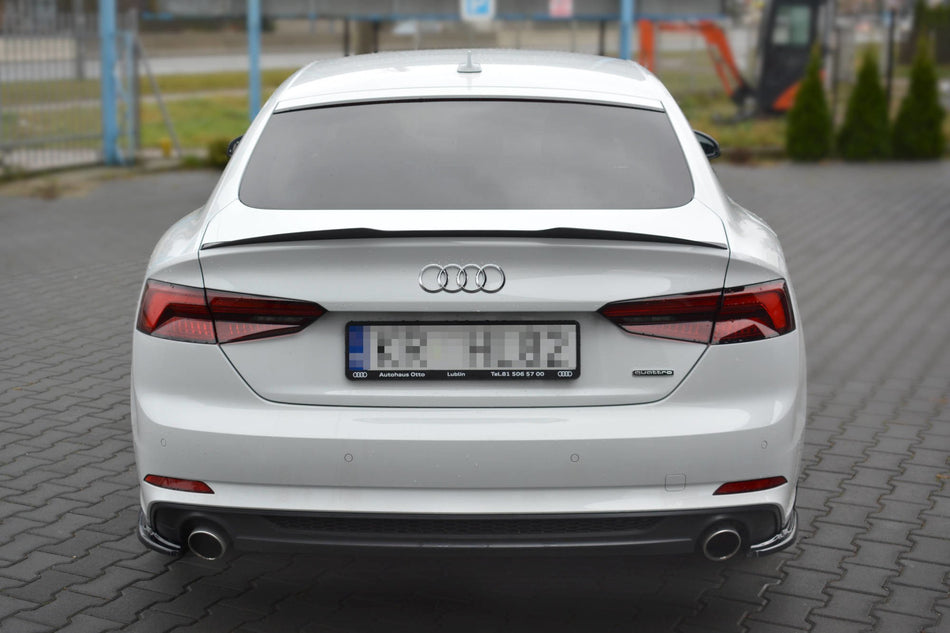 Unterer Heck Spoiler Audi A5 S-Line F5 Sportback