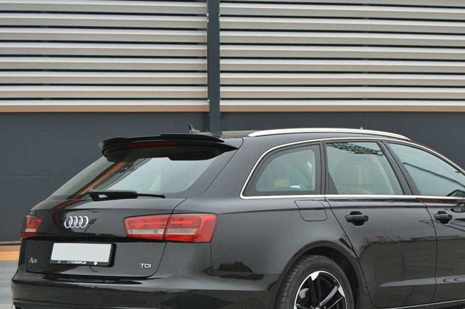 Unterer Heck Spoiler Audi A6 C7 Avant