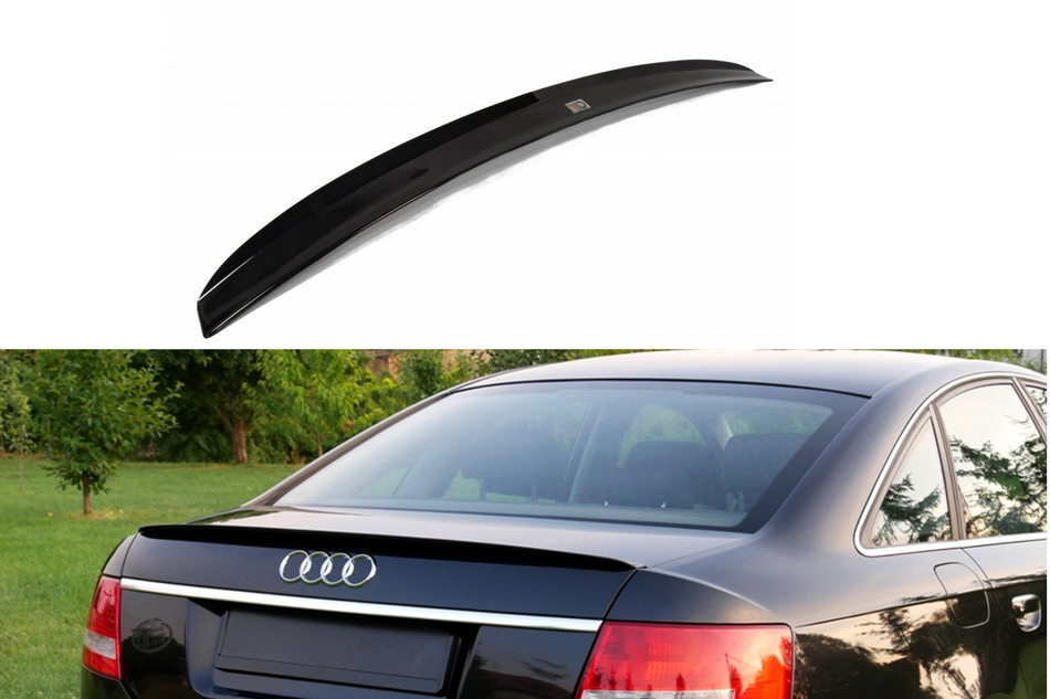 Unterer Heck Spoiler Audi A6 S-line C6 Sedan