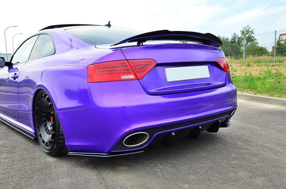 Unterer Heck Spoiler Audi RS5 8T / 8T FL