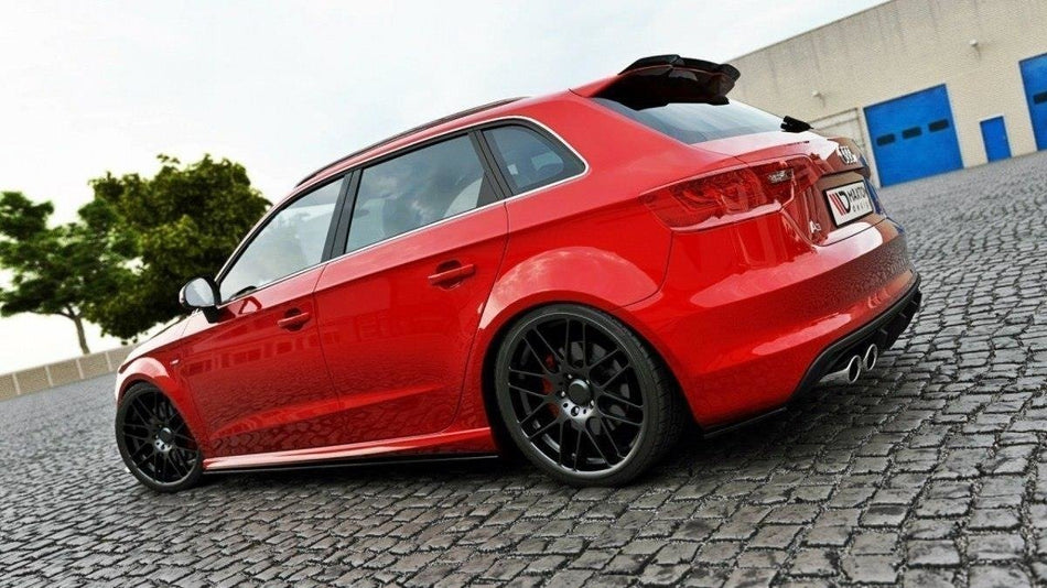 Unterer Heck Spoiler Audi S3 / A3 S-Line 8V / 8V FL Hatchback / Sportback