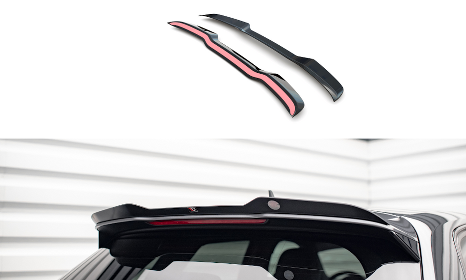 Unterer Heck Spoiler Audi S3 / A3 S-Line Sportback 8V Facelift