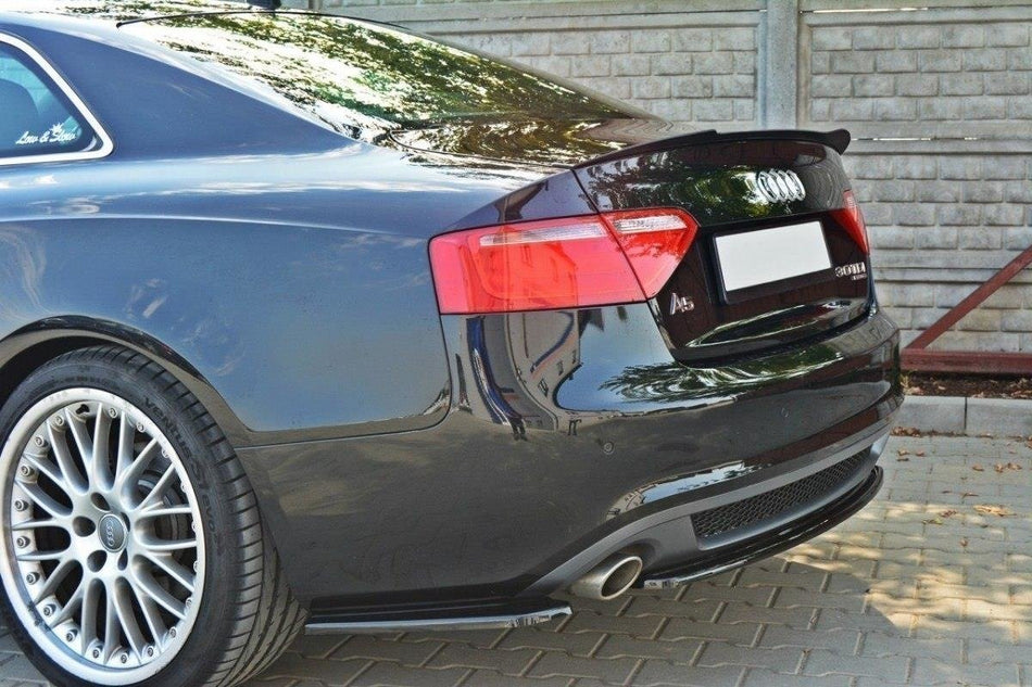 Unterer Heck Spoiler Audi S5 / A5 / A5 S-Line 8T / 8T FL Coupe