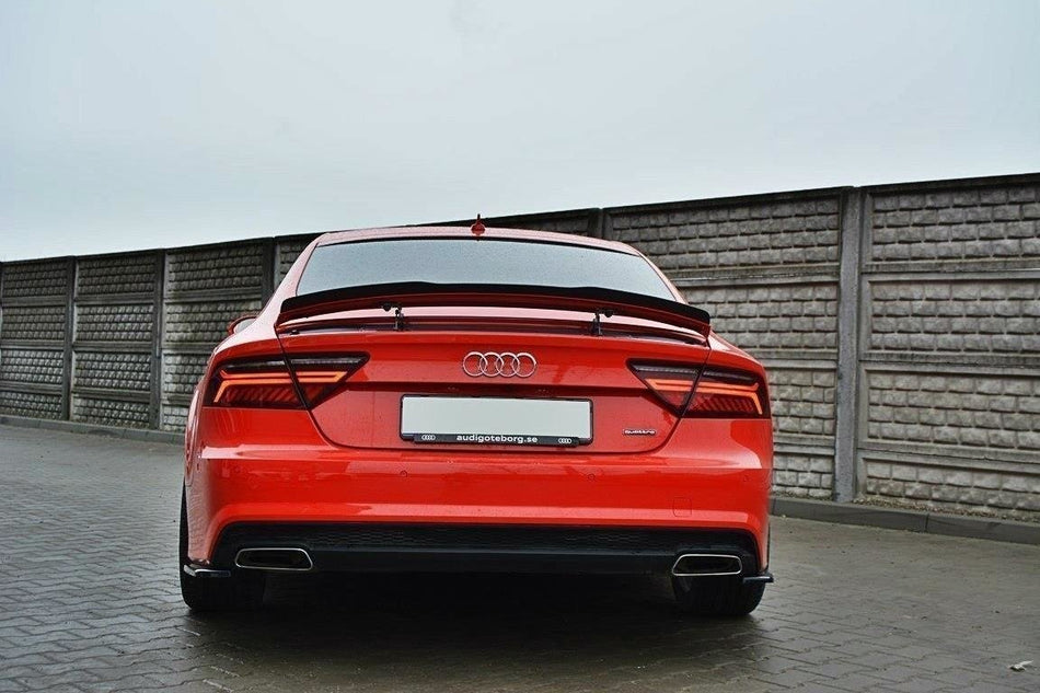 Unterer Heck Spoiler Audi S7 / A7 S-Line C7 / C7 FL