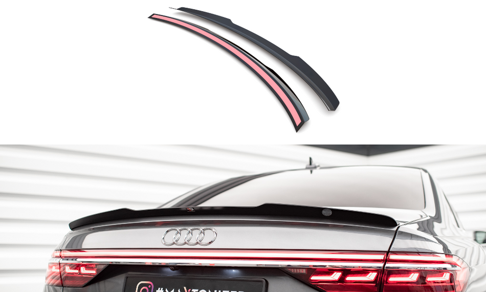 Unterer Heck Spoiler Audi S8 D5