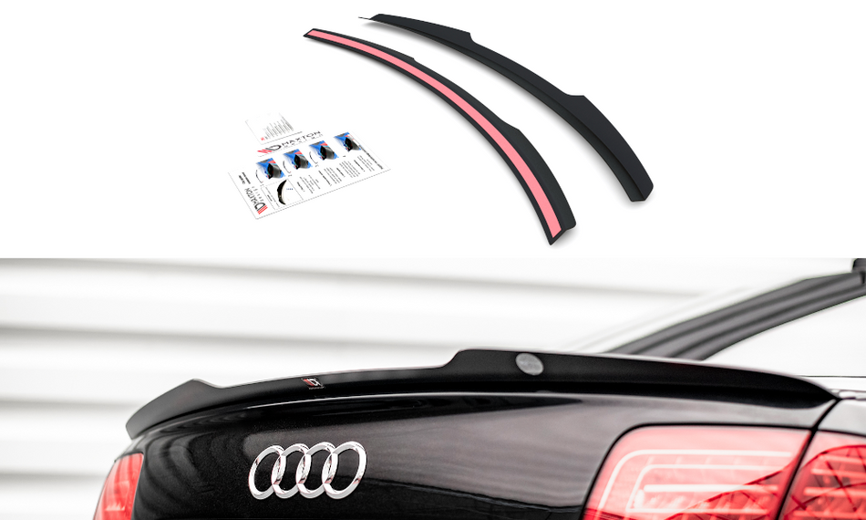 Unterer Heck Spoiler Audi S8 D3