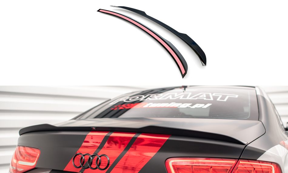 Unterer Heck Spoiler Audi S8 D4