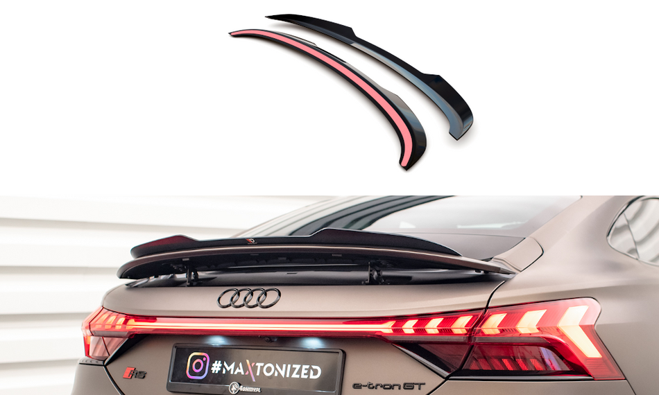 Unterer Heck Spoiler Audi e-Tron GT / RS GT RS Mk1