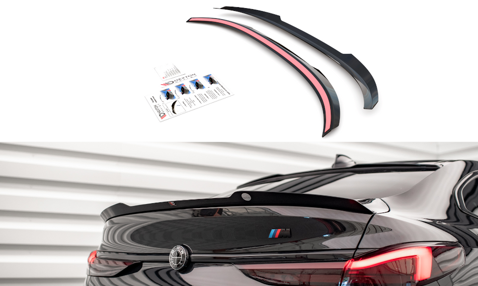 Unterer Heck Spoiler BMW 2 Gran Coupe M-Pack F44