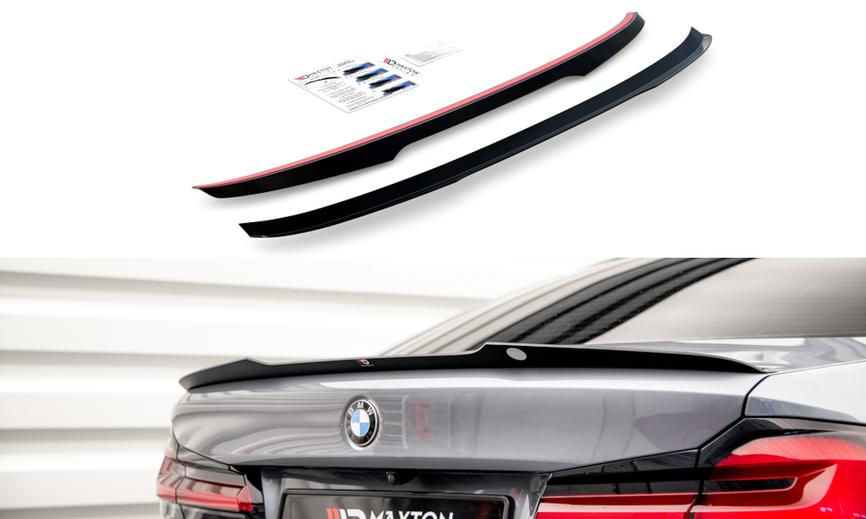 Unterer Heck Spoiler BMW 5 G30 Facelift M-Pack