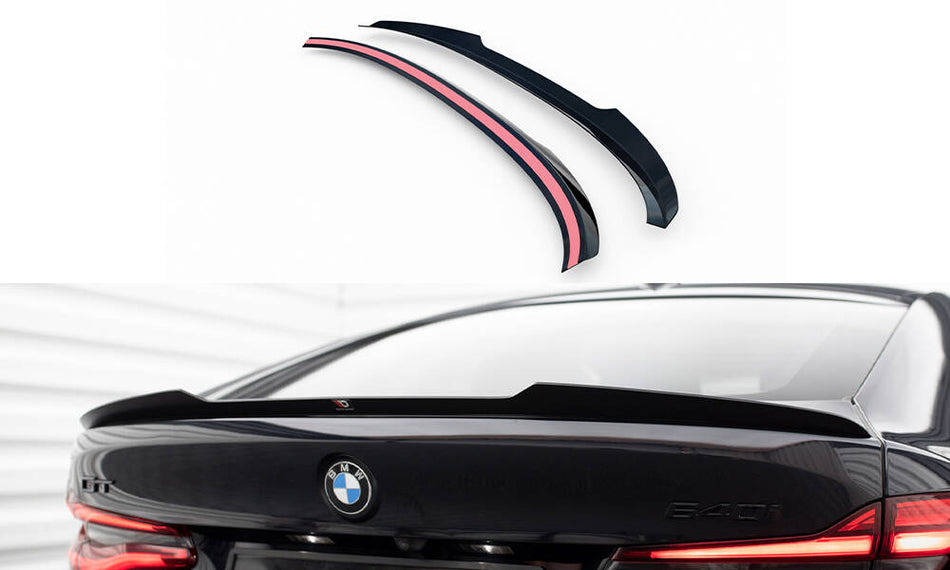 Unterer Heck Spoiler BMW 6 GT G32 M-Pack