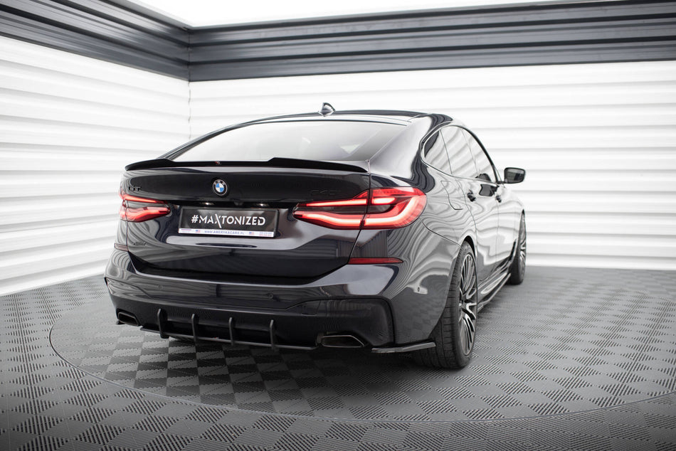 Unterer Heck Spoiler BMW 6 GT G32 M-Pack