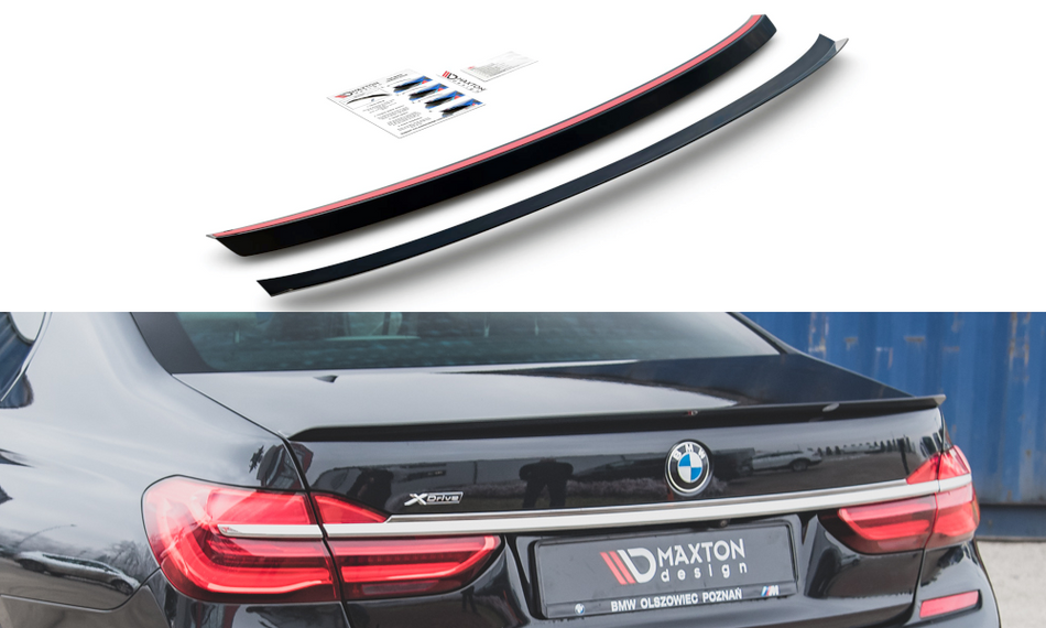 Unterer Heck Spoiler BMW 7 M-Pack G11