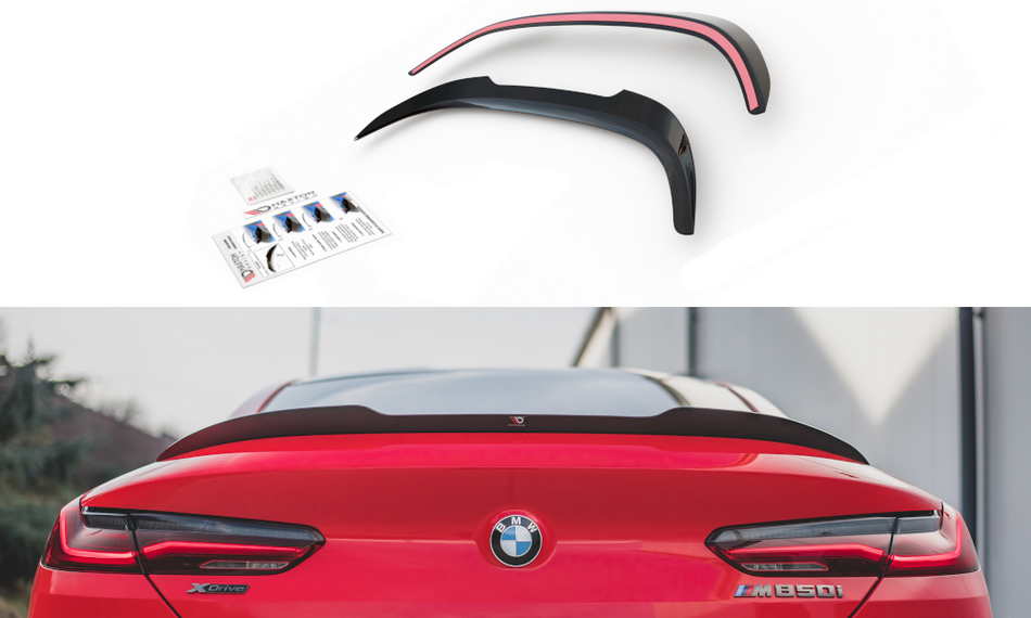 Unterer Heck Spoiler BMW 8 Coupe M-Pack G15