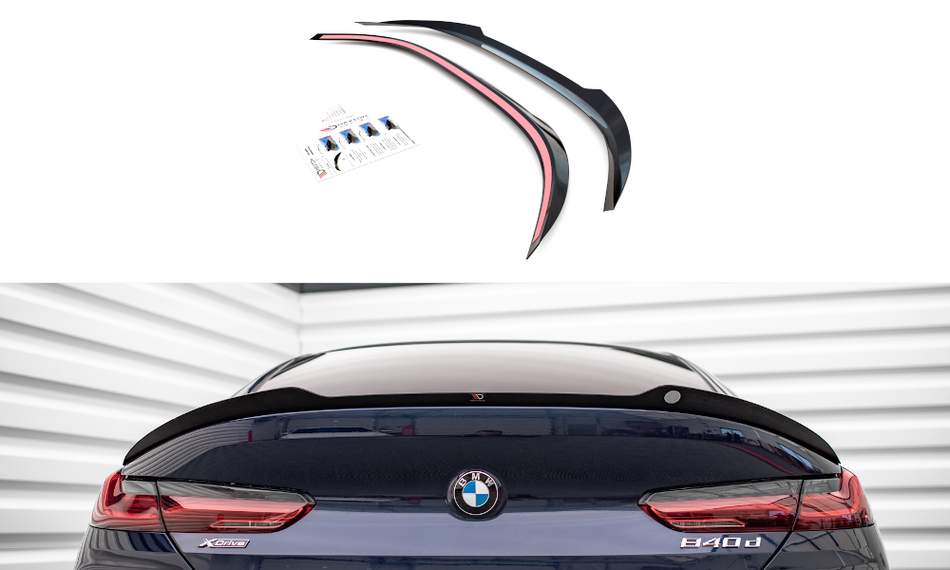 Unterer Heck Spoiler BMW 8 Gran Coupe M-Pack G16