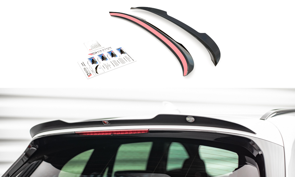 Unterer Heck Spoiler BMW X1 M-Pack F48