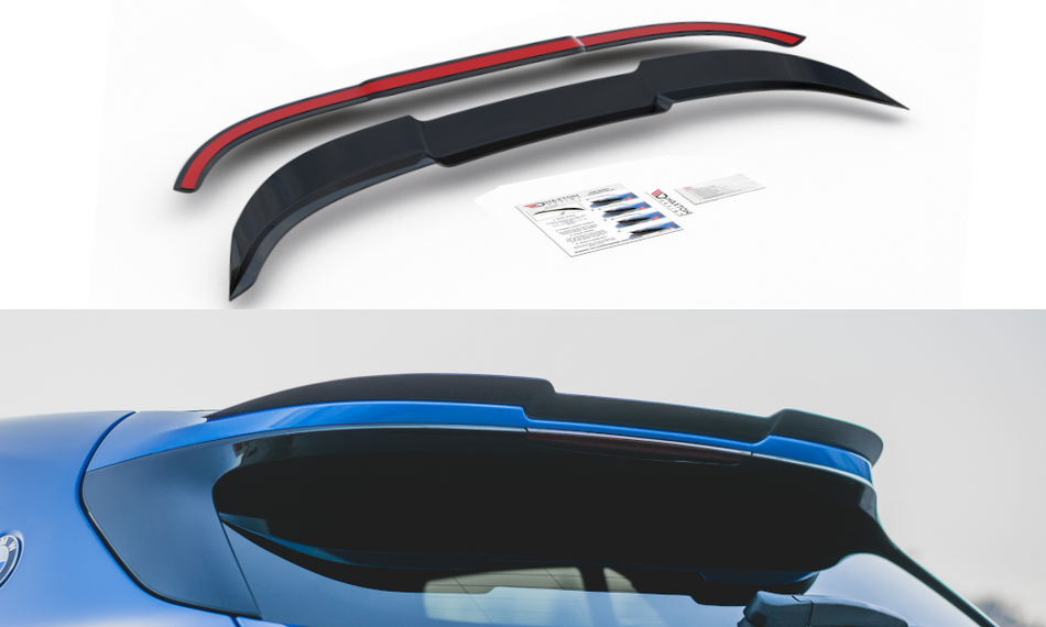 Unterer Heck Spoiler BMW X2 F39 M-Pack