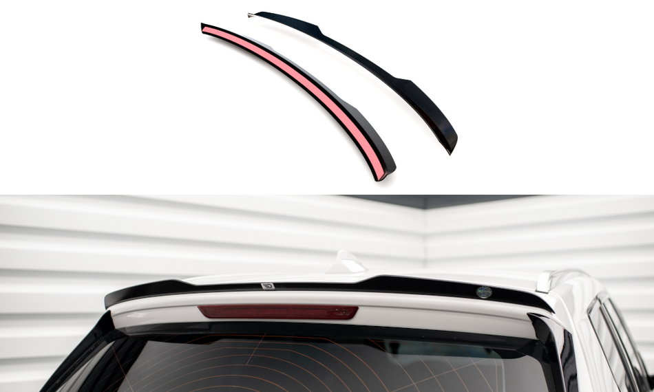 Unterer Heck Spoiler BMW X3 M-Pack F25