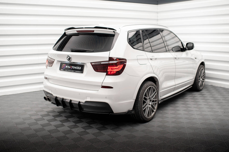 Unterer Heck Spoiler BMW X3 M-Pack F25