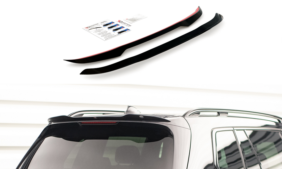 Unterer Heck Spoiler BMW X7 M G07