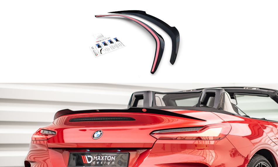 Unterer Heck Spoiler BMW Z4 M-Pack G29