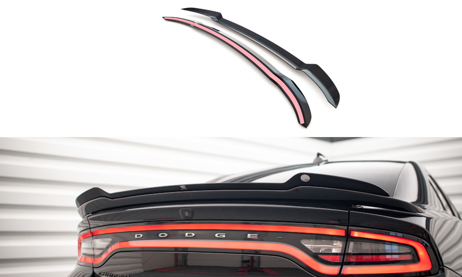 Unterer Heck Spoiler Dodge Charger SRT Mk7 Facelift