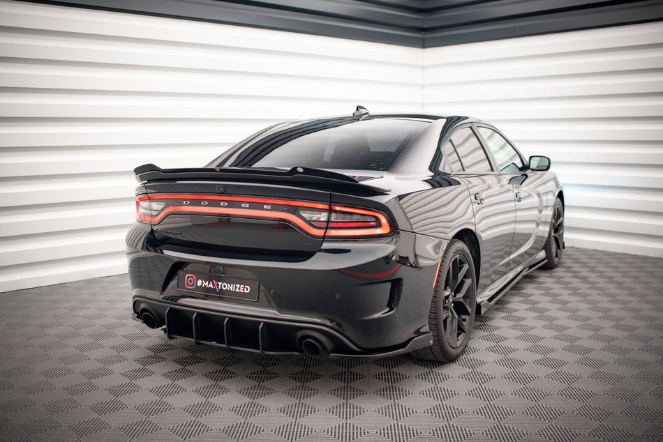 Unterer Heck Spoiler Dodge Charger SRT Mk7 Facelift