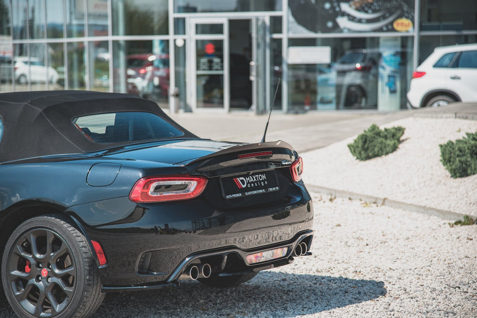 Unterer Heck Spoiler Fiat 124 Spider Abarth