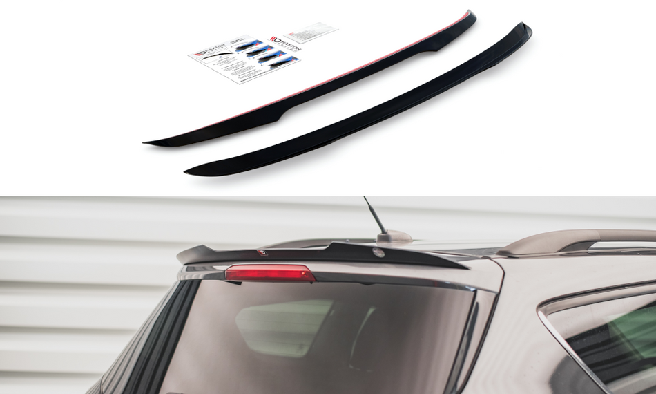 Unterer Heck Spoiler Ford Escape Mk3