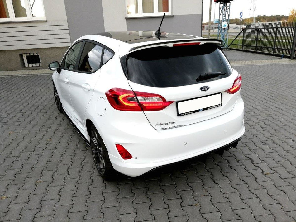 Unterer Heck Spoiler Ford Fiesta Mk8