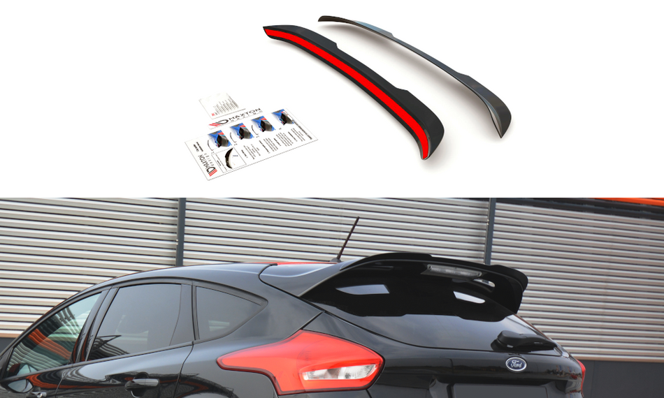 Unterer Heck Spoiler Ford Focus ST-Line Mk3 FL