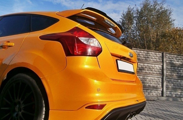 Unterer Heck Spoiler Ford Focus ST Mk3 / Mk3 FL