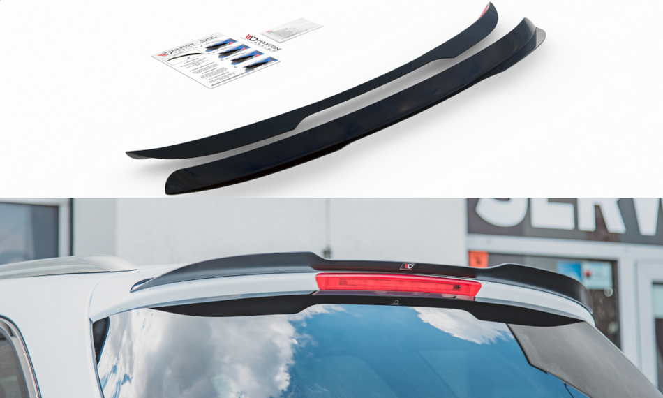 Unterer Heck Spoiler Ford Mondeo Estate Mk5 Facelift