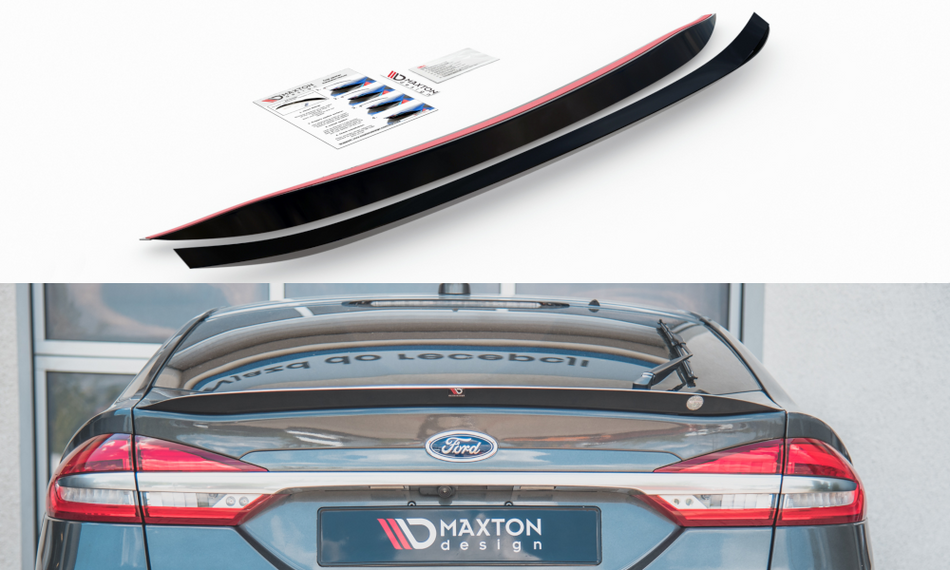 Unterer Heck Spoiler Ford Mondeo Liftback Mk5 Facelift