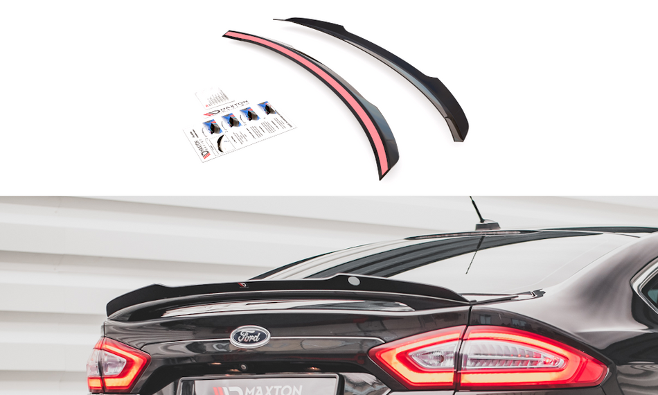 Unterer Heck Spoiler Ford Mondeo Mk5