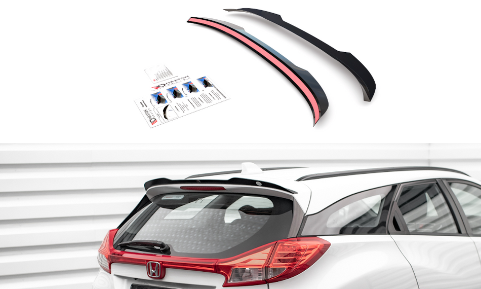 Unterer Heck Spoiler Honda Civic Tourer Mk9