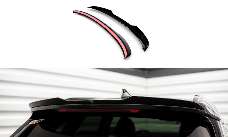 Unterer Heck Spoiler Hyundai Tucson Mk4