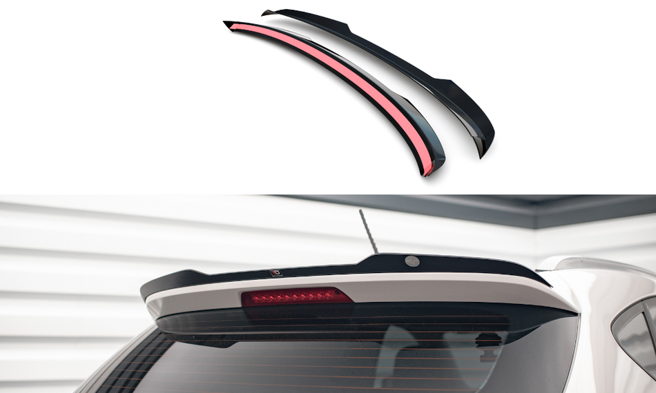 Unterer Heck Spoiler Hyundai ix35 Mk1