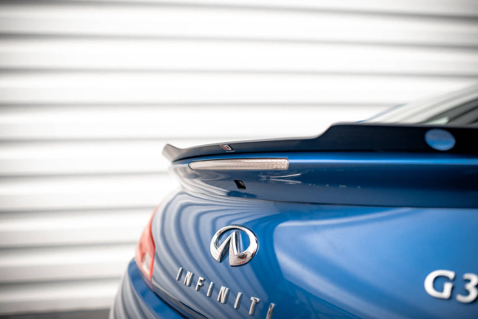 Unterer Heck Spoiler Infiniti G37 Coupe