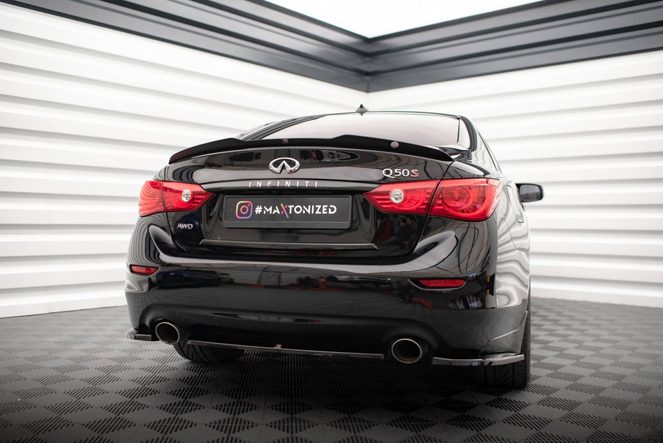 Unterer Heck Spoiler Infiniti Q50 S Mk1