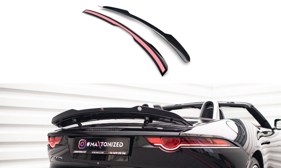Spoiler posteriore inferiore Jaguar F-Type Mk1 Facelift 