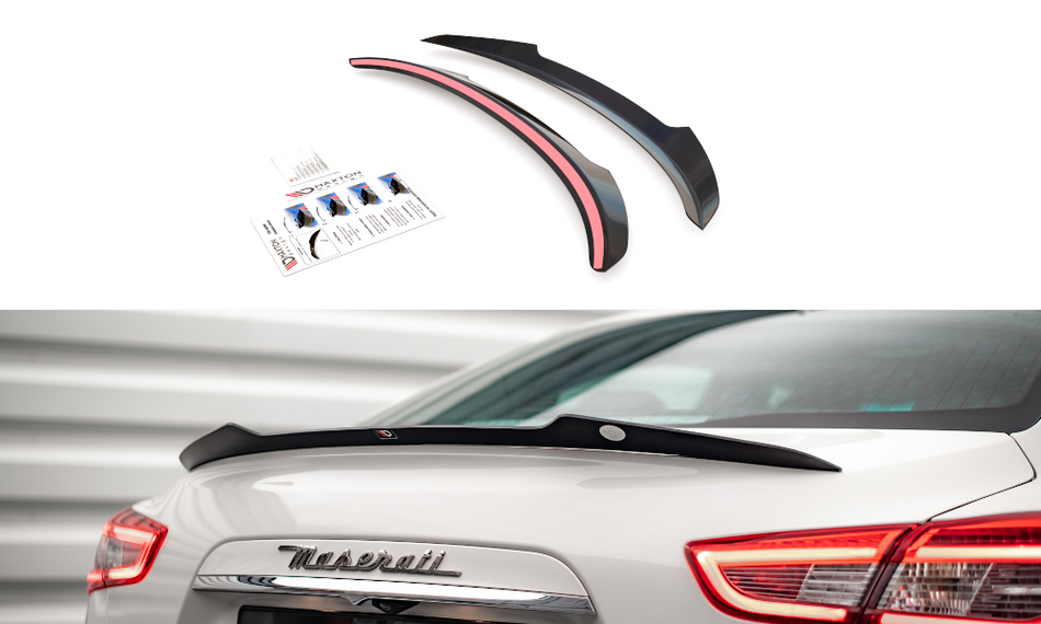 Unterer Heck Spoiler Maserati Ghibli Mk3