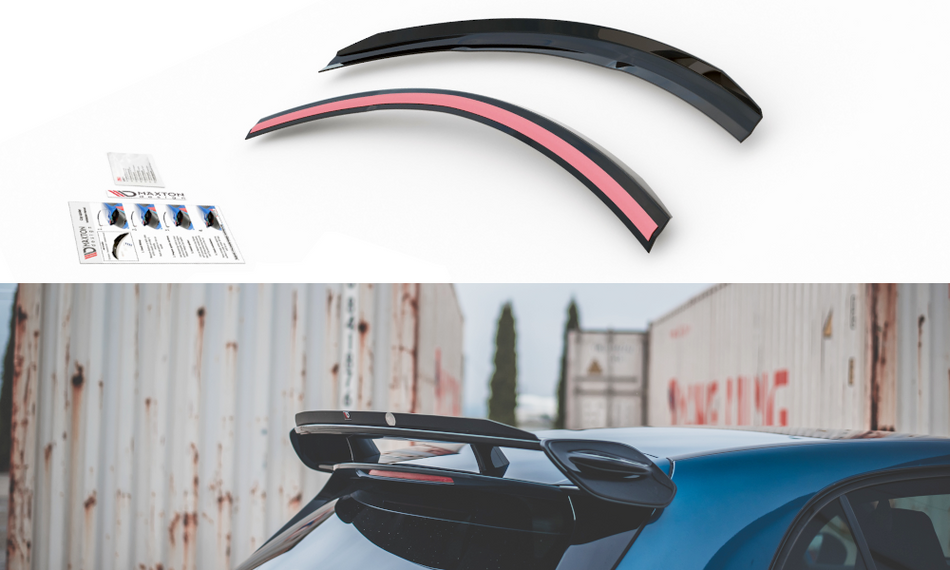 Unterer Heck Spoiler Mercedes A35 AMG Hatchback W177