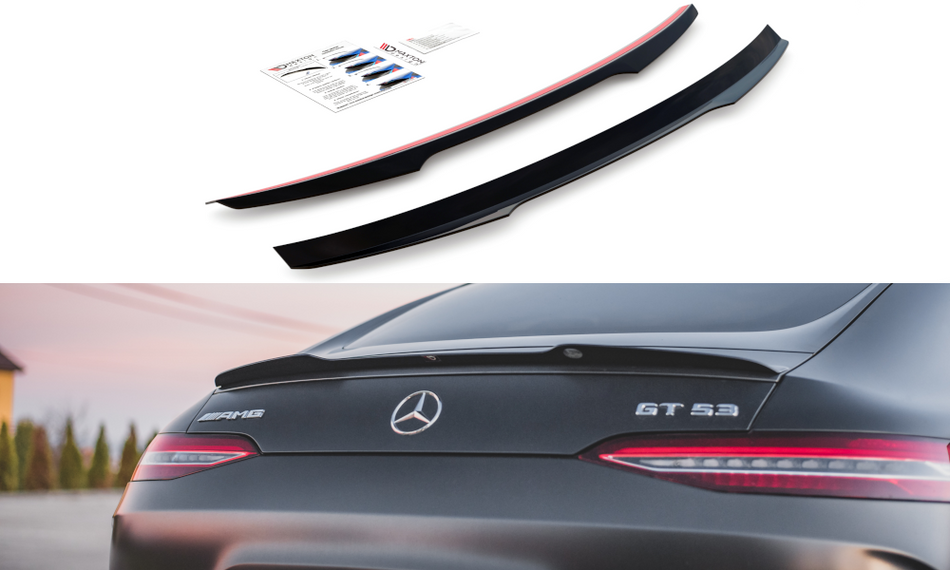 Unterer Heck Spoiler Mercedes-AMG GT 53 4 Door-Coupe