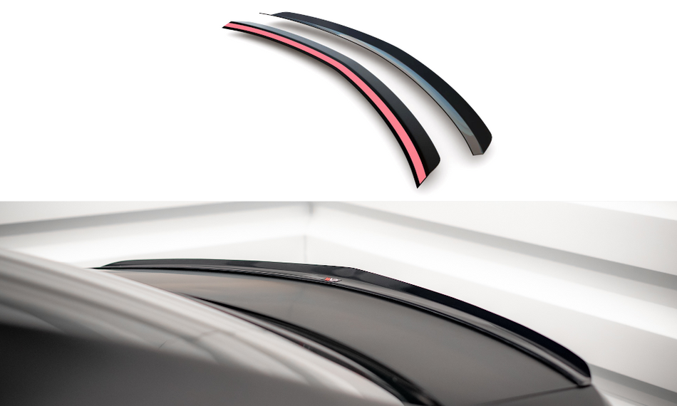 Unterer Heck Spoiler Mercedes-Benz C Sedan W204 / C Coupe C204